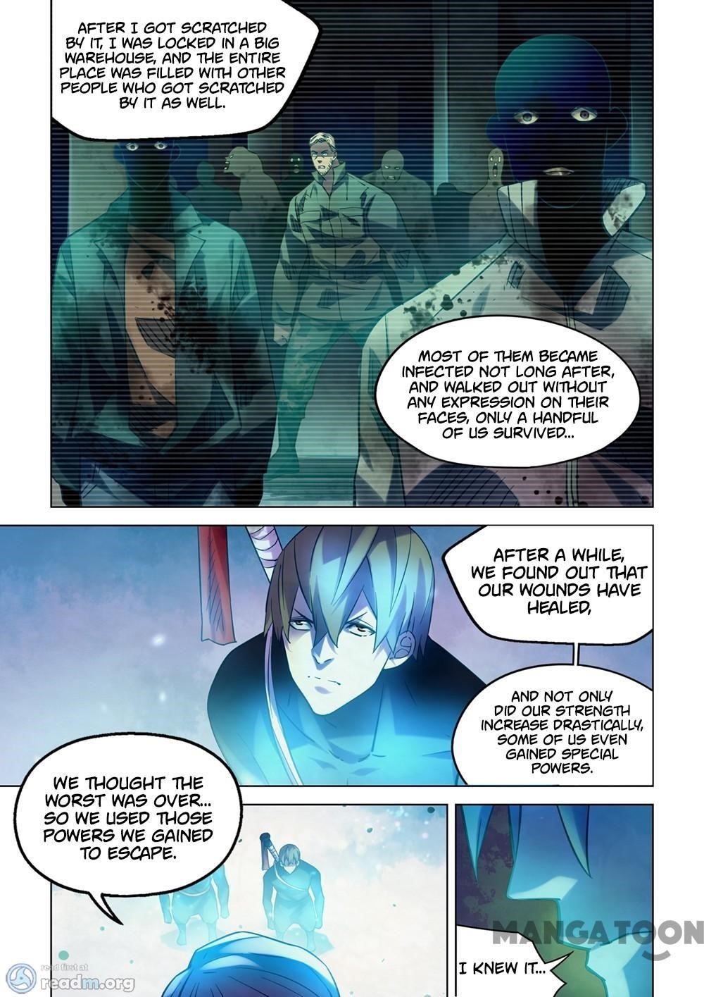 THE LAST HUMAN Chapter 224 - Page 5