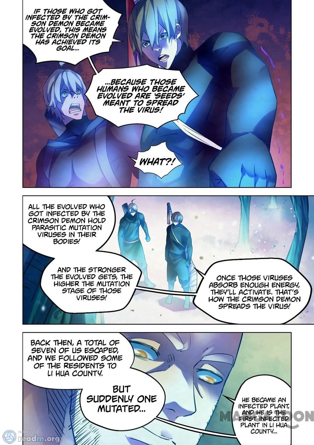 THE LAST HUMAN Chapter 224 - Page 6