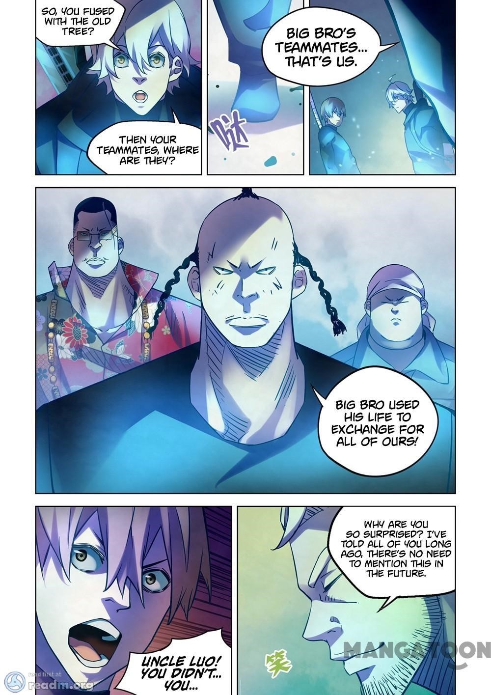 THE LAST HUMAN Chapter 224 - Page 8