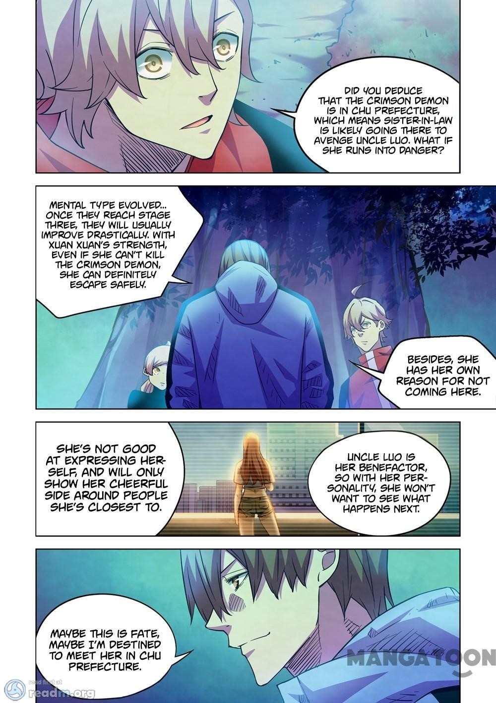 THE LAST HUMAN Chapter 225 - Page 7