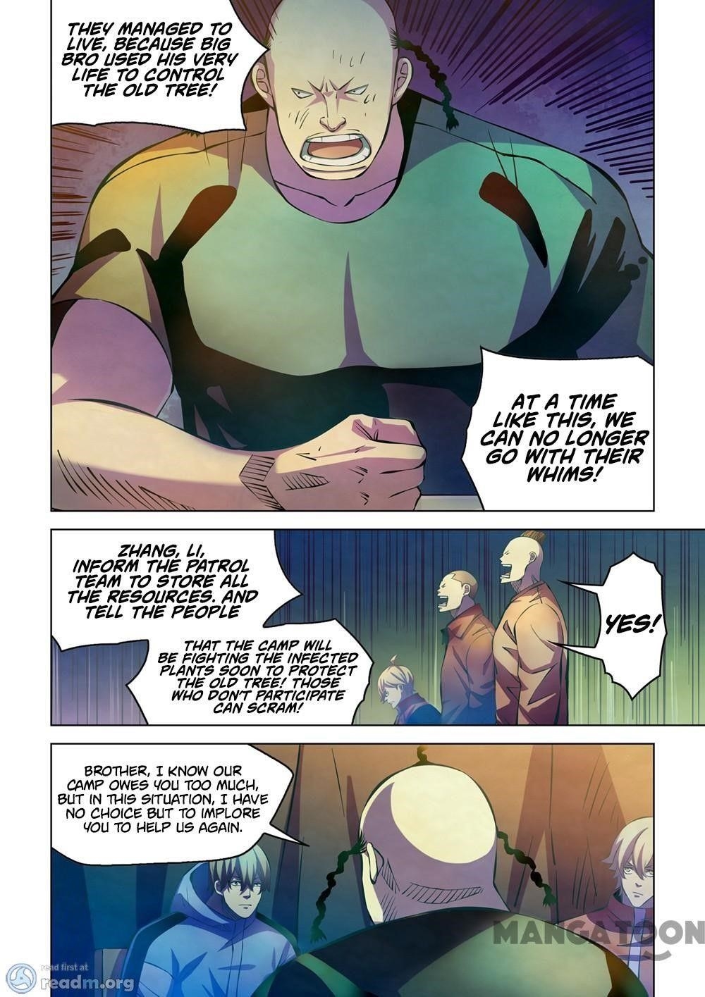 THE LAST HUMAN Chapter 226 - Page 13