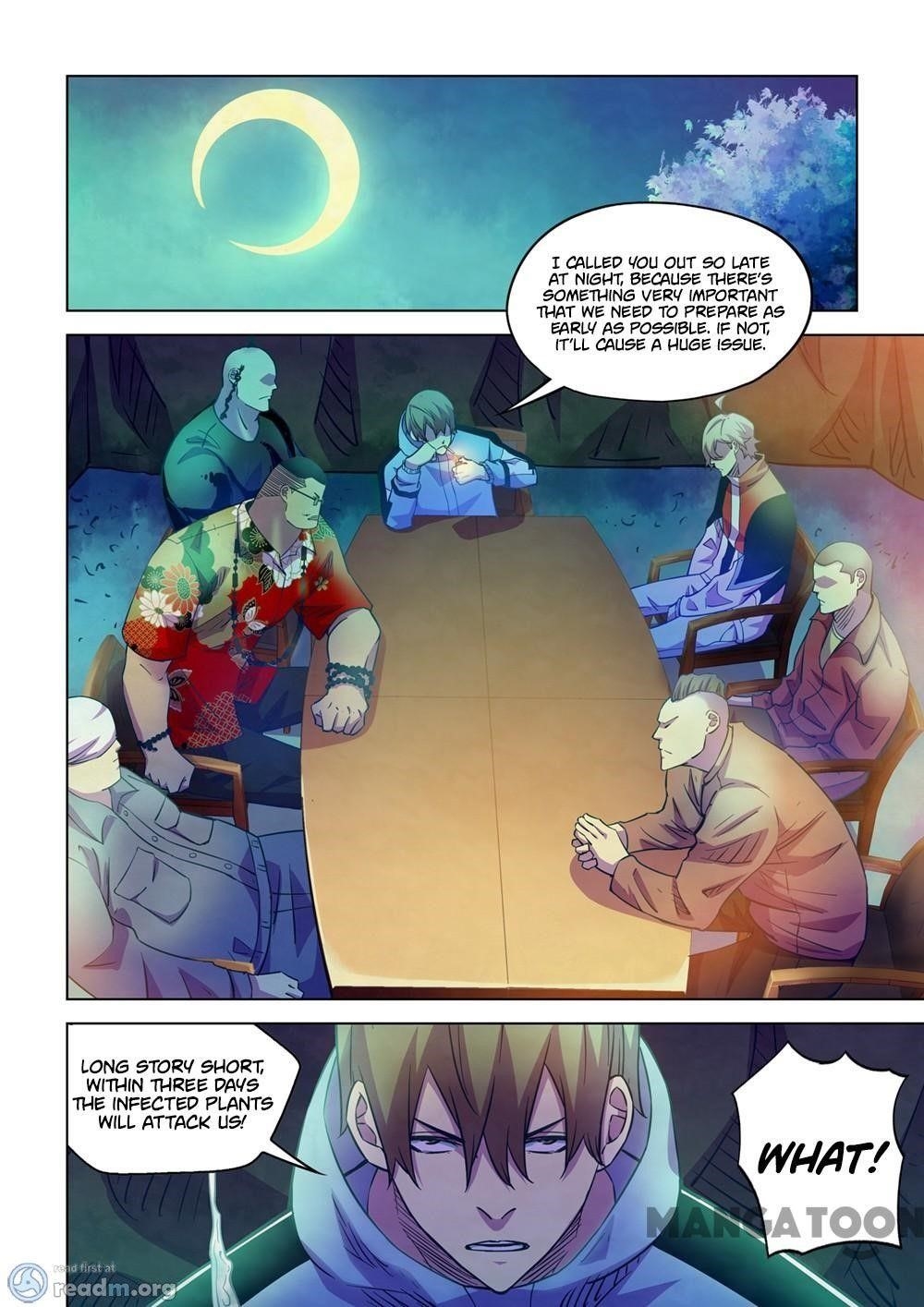 THE LAST HUMAN Chapter 226 - Page 9