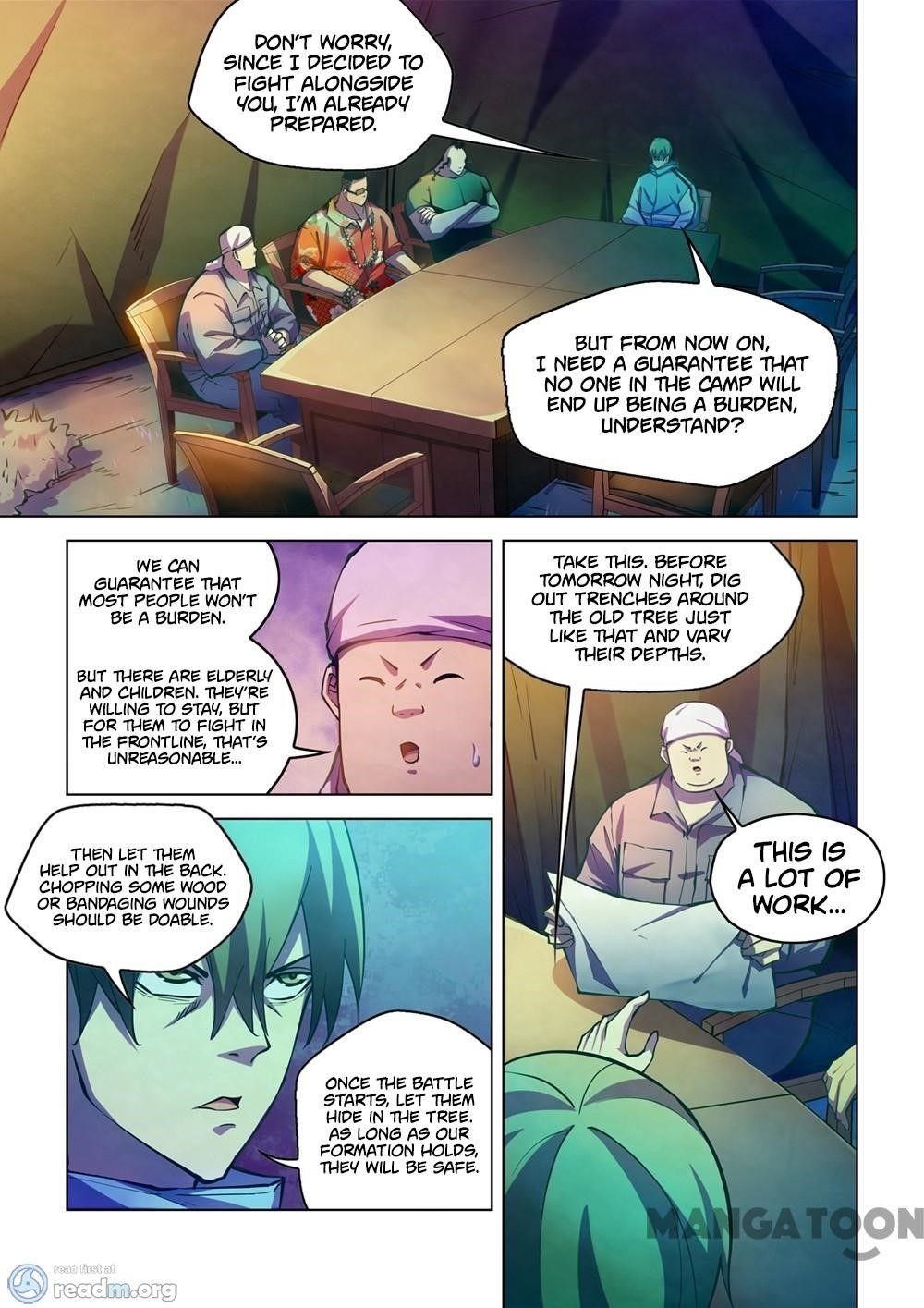 THE LAST HUMAN Chapter 227 - Page 1