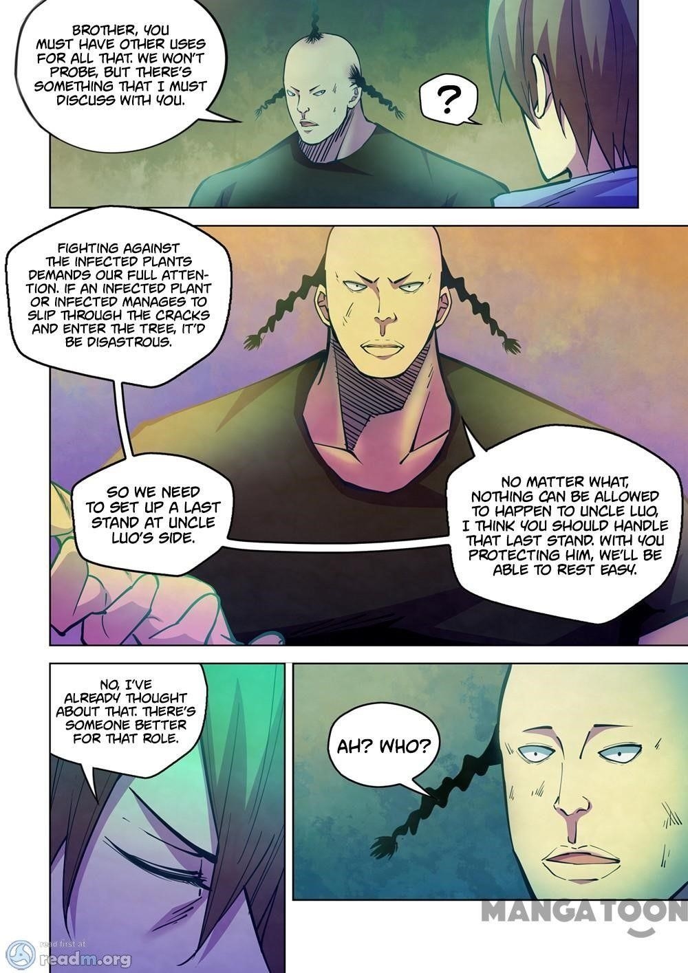 THE LAST HUMAN Chapter 227 - Page 4