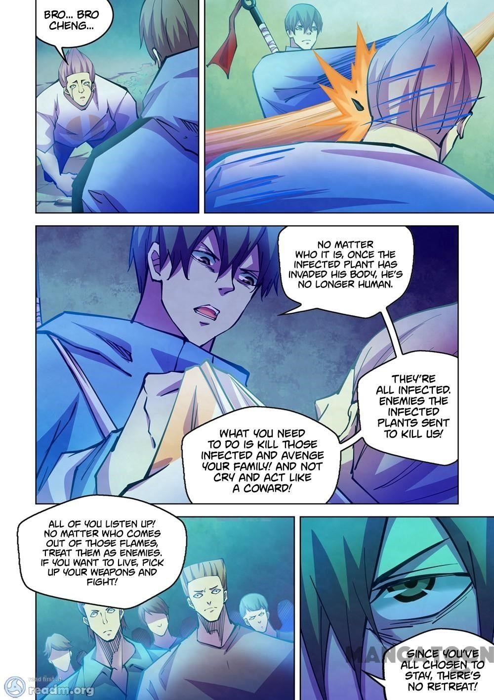 THE LAST HUMAN Chapter 228 - Page 10