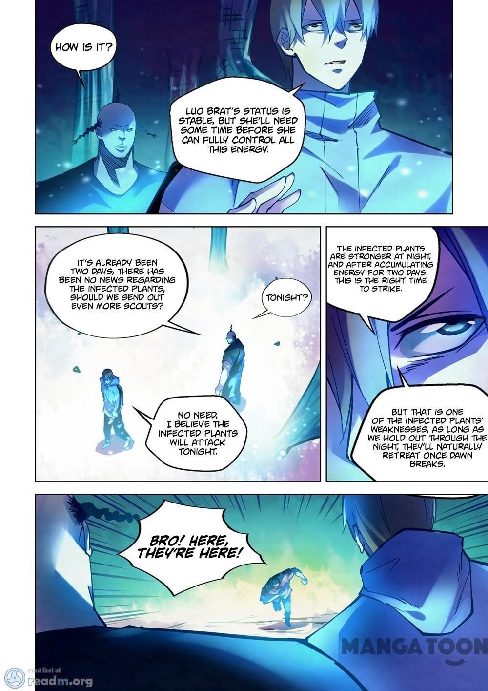 THE LAST HUMAN Chapter 228 - Page 2