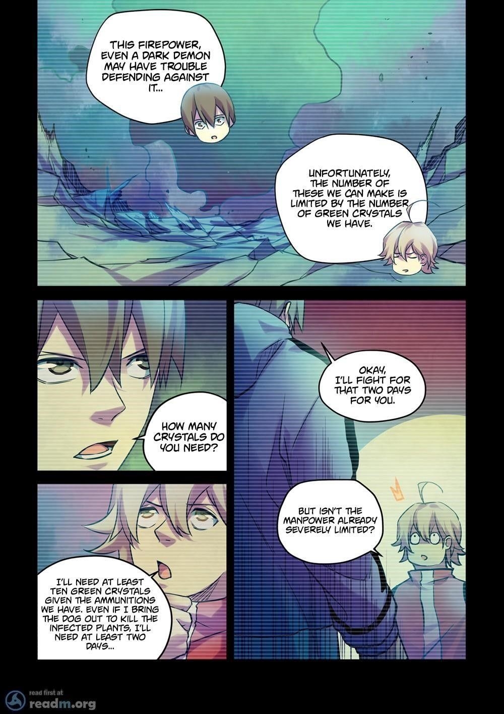 THE LAST HUMAN Chapter 230 - Page 11