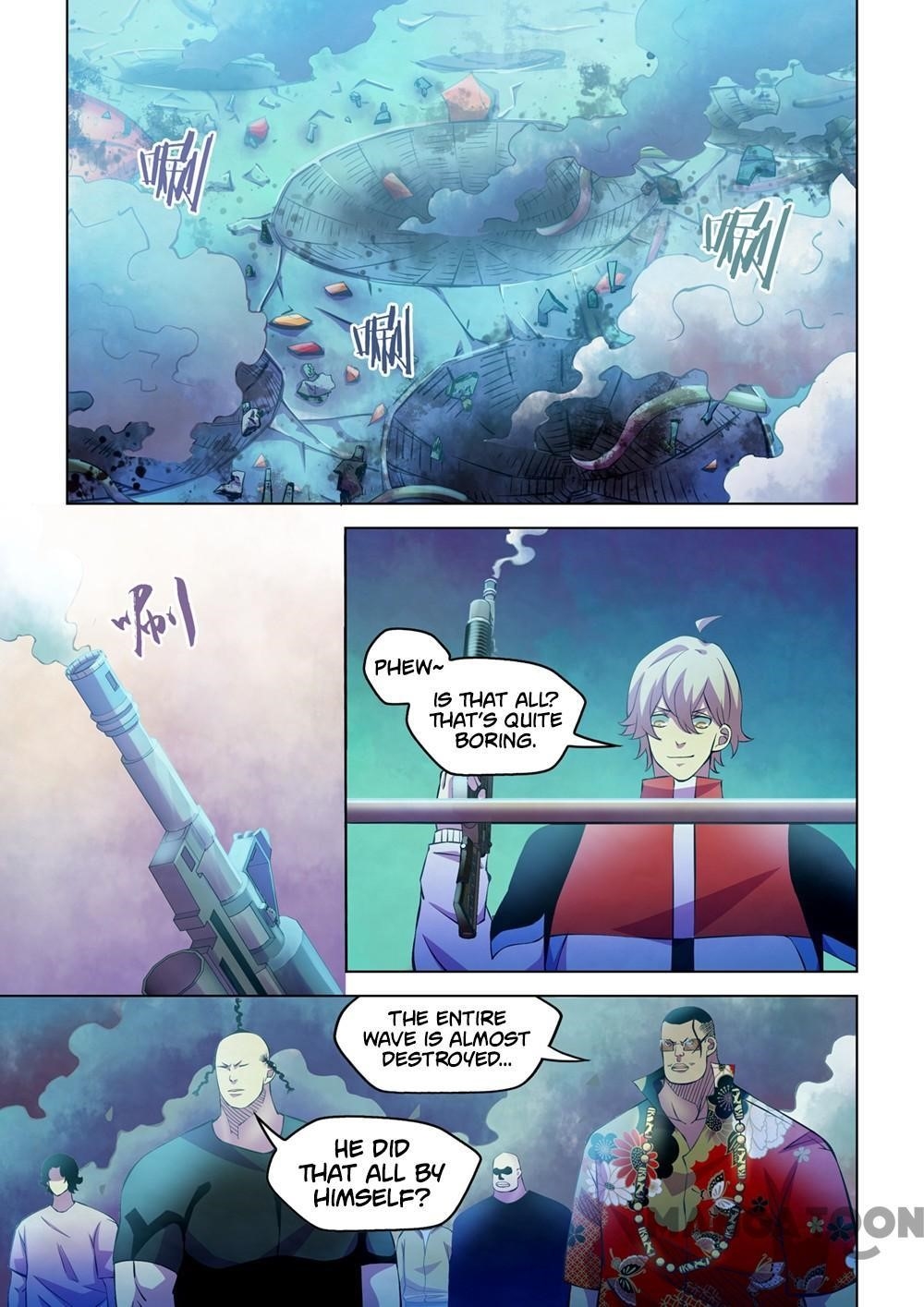 THE LAST HUMAN Chapter 231 - Page 1