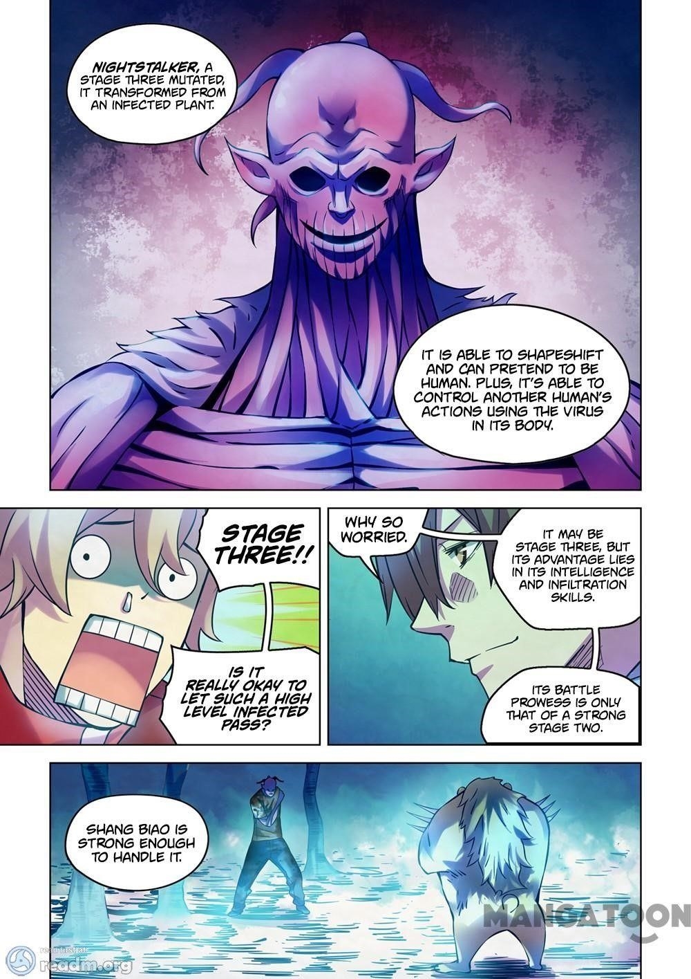 THE LAST HUMAN Chapter 232 - Page 1