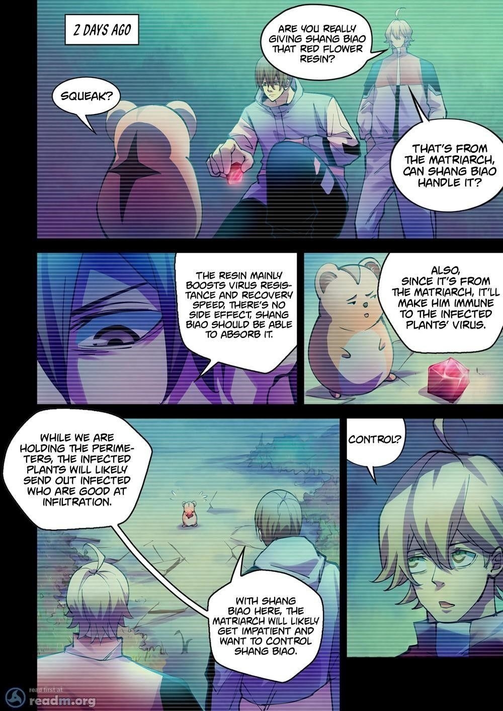 THE LAST HUMAN Chapter 233 - Page 2