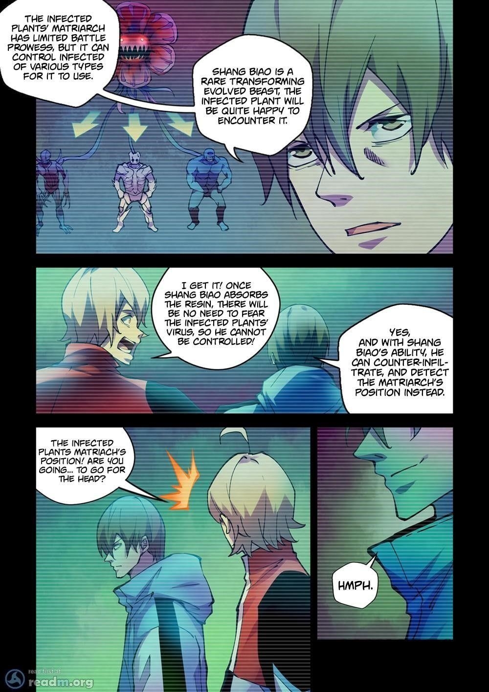 THE LAST HUMAN Chapter 233 - Page 3