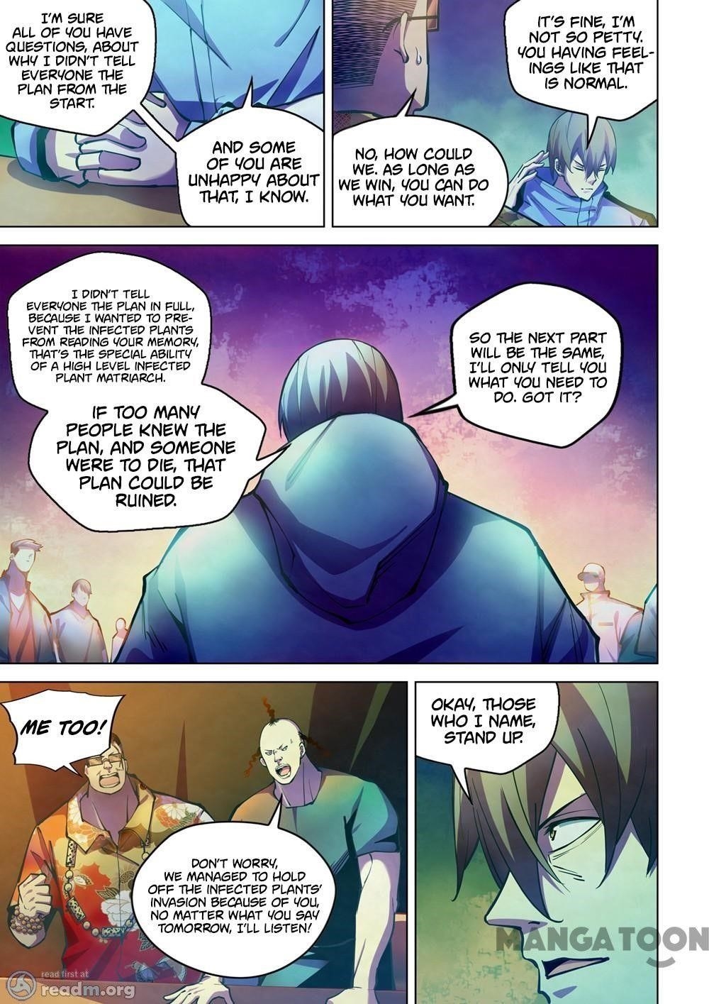 THE LAST HUMAN Chapter 233 - Page 9