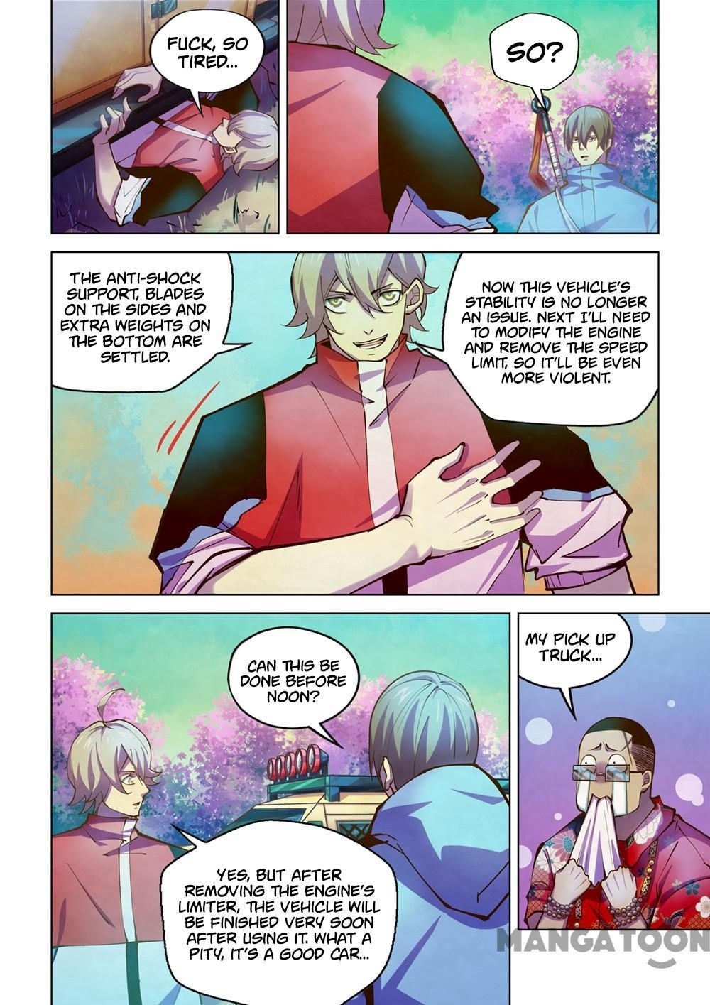 THE LAST HUMAN Chapter 234 - Page 2