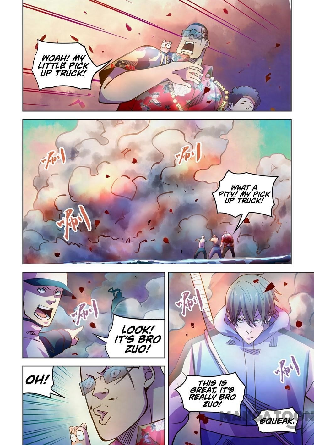 THE LAST HUMAN Chapter 236 - Page 1