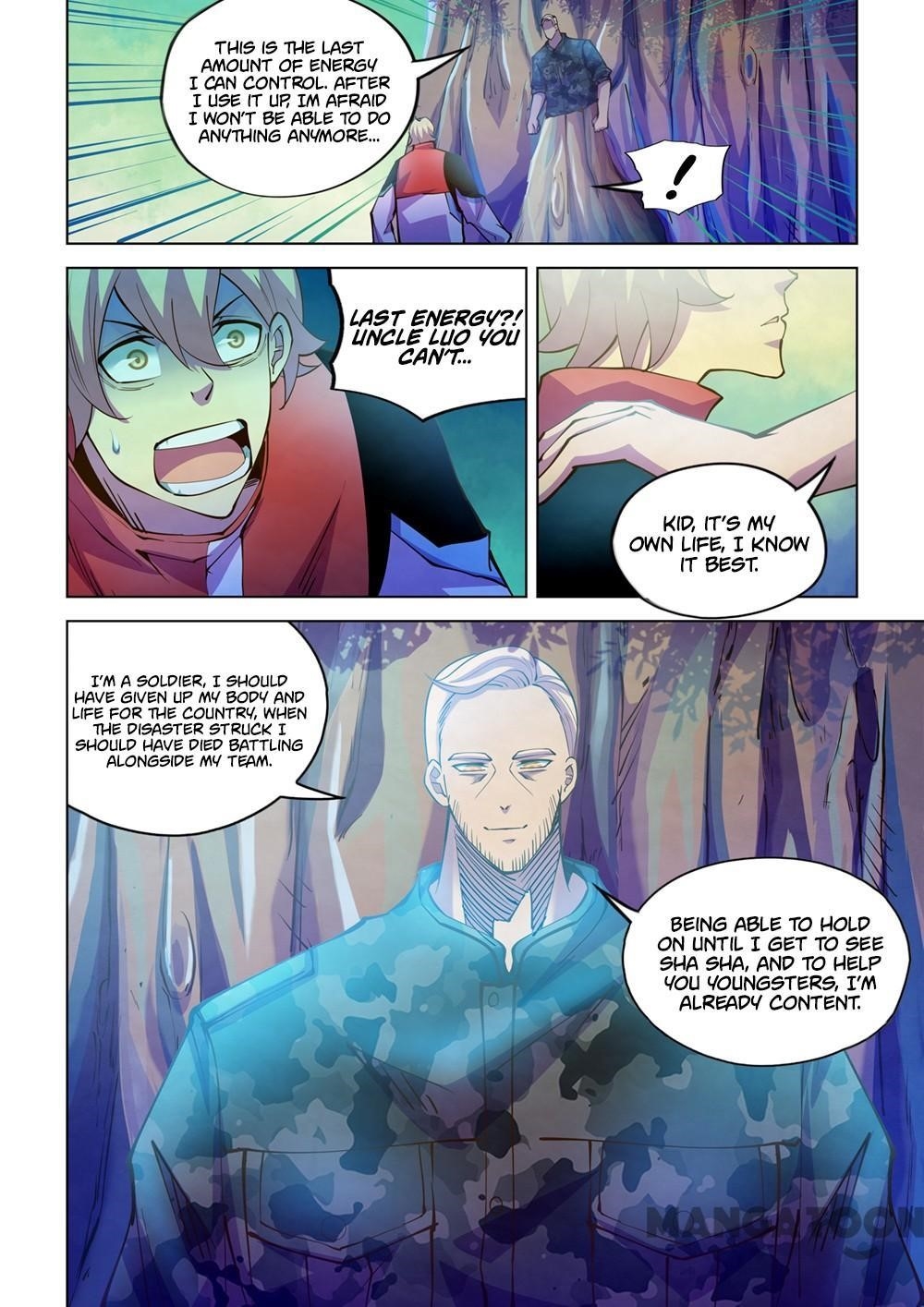 THE LAST HUMAN Chapter 237 - Page 10