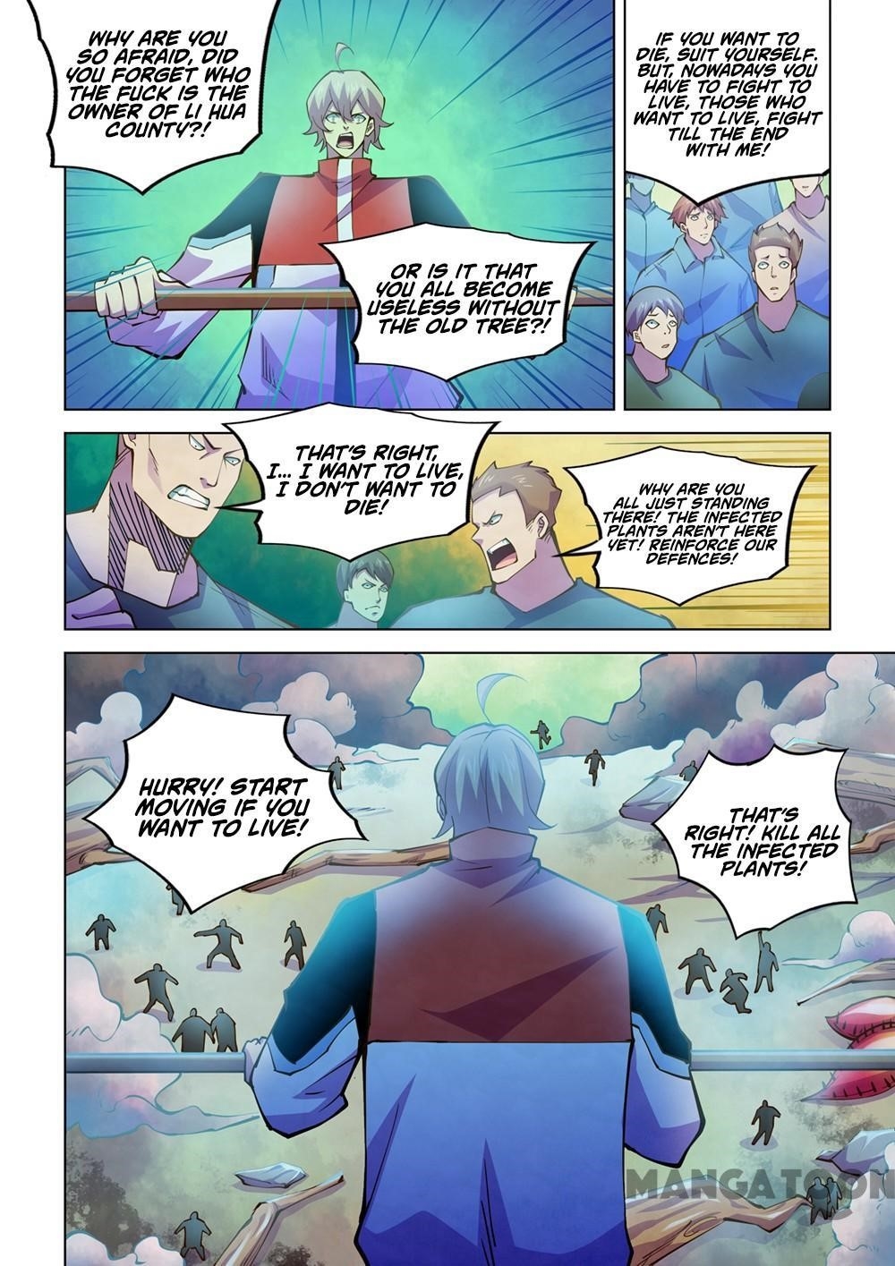 THE LAST HUMAN Chapter 237 - Page 14