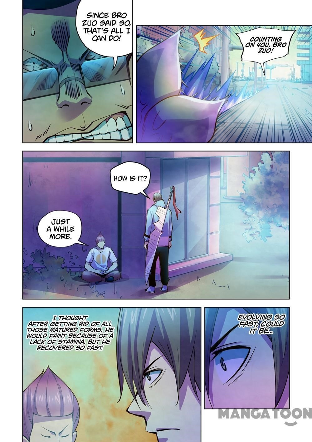 THE LAST HUMAN Chapter 237 - Page 2