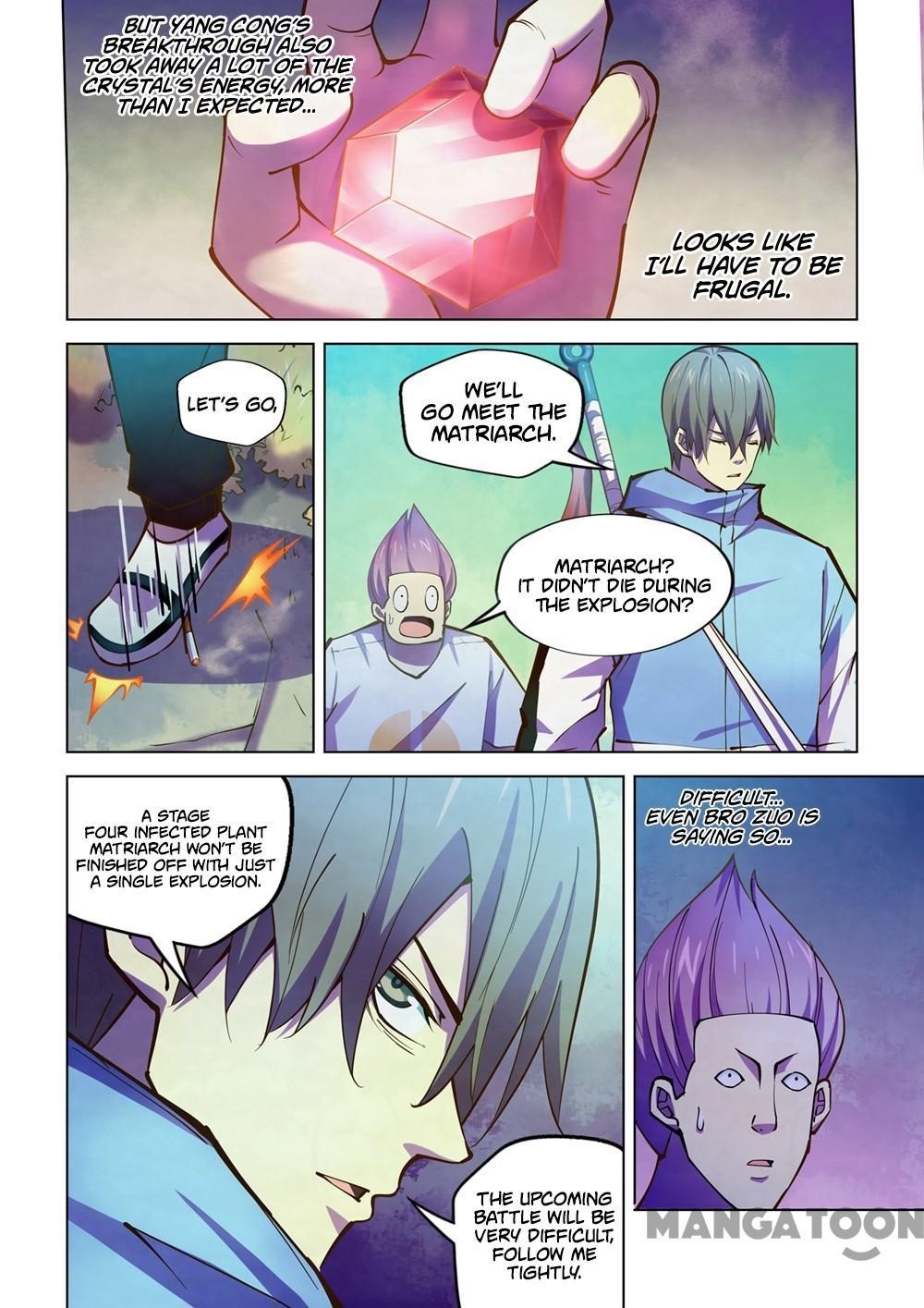 THE LAST HUMAN Chapter 237 - Page 4