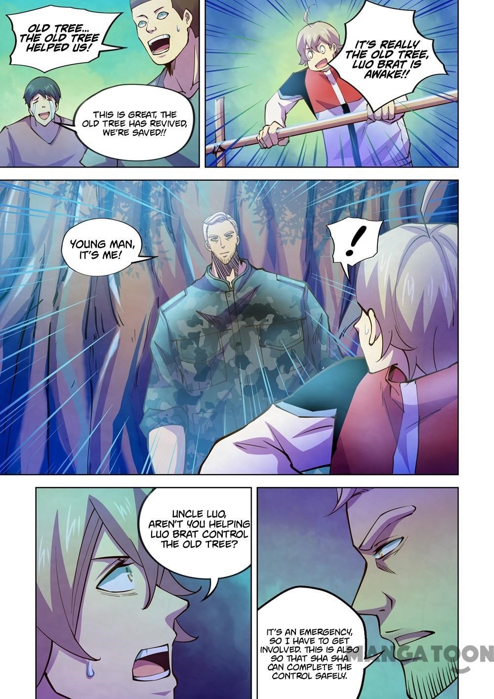 THE LAST HUMAN Chapter 237 - Page 9