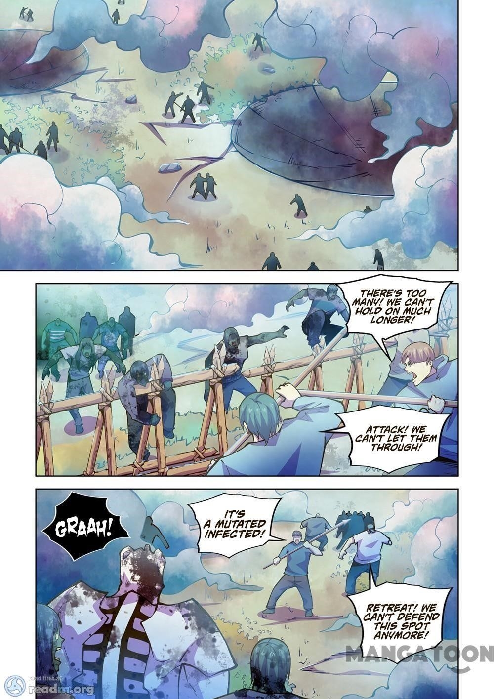 THE LAST HUMAN Chapter 242 - Page 1