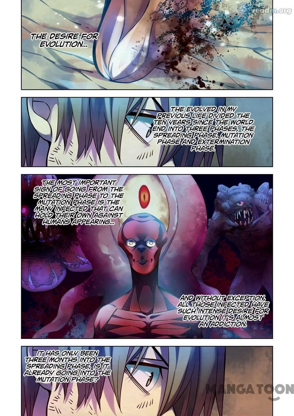 THE LAST HUMAN Chapter 244 - Page 12