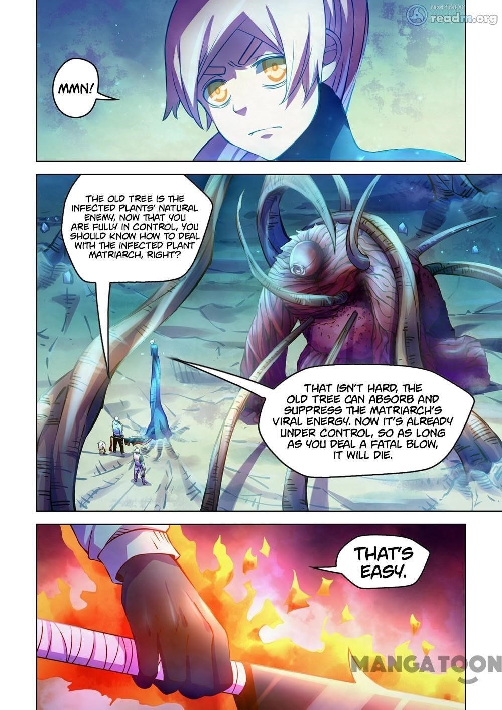 THE LAST HUMAN Chapter 244 - Page 4