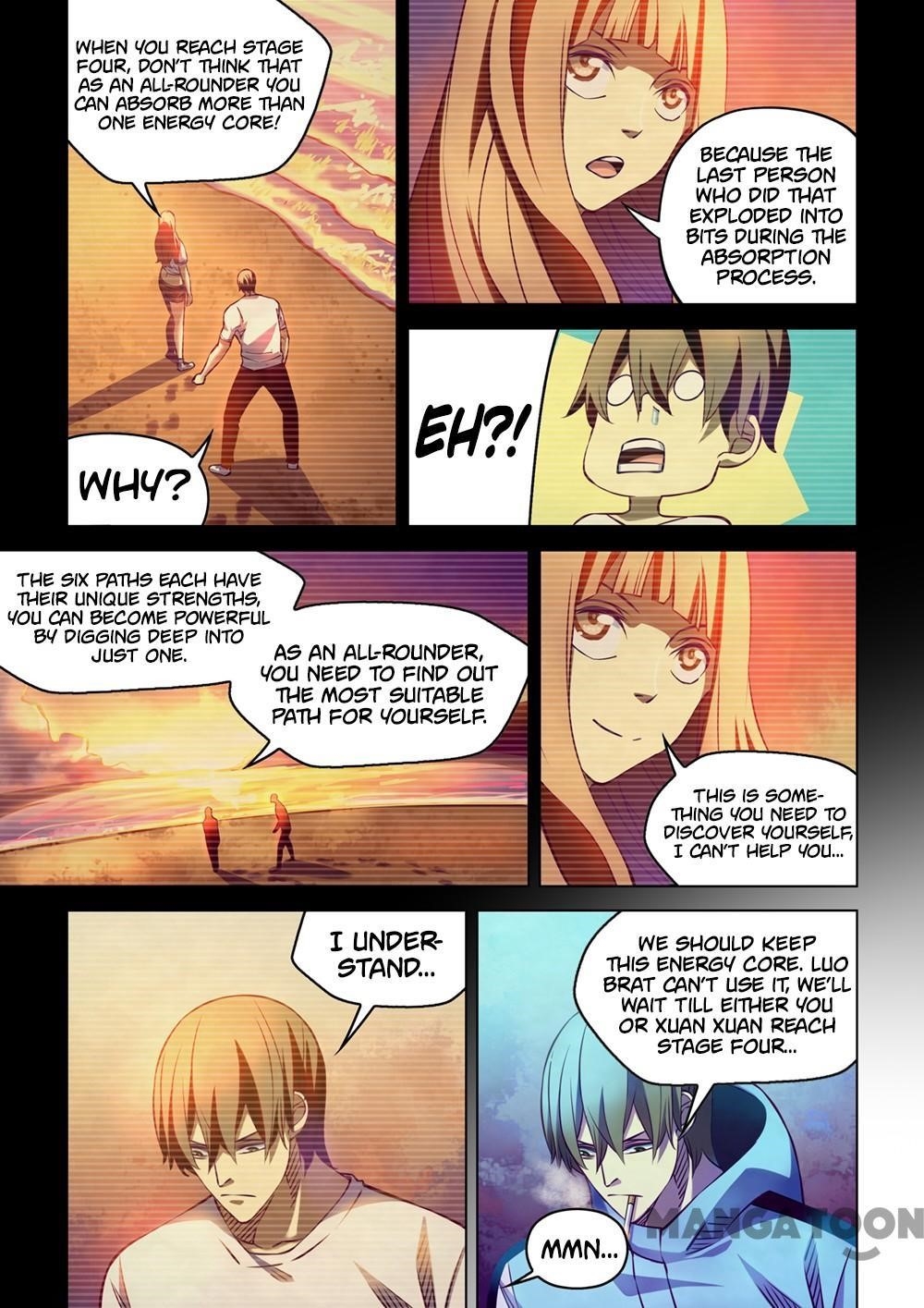 THE LAST HUMAN Chapter 245 - Page 14