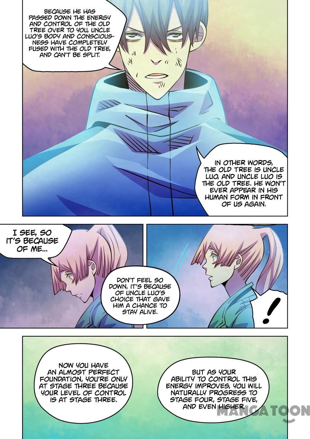 THE LAST HUMAN Chapter 245 - Page 2