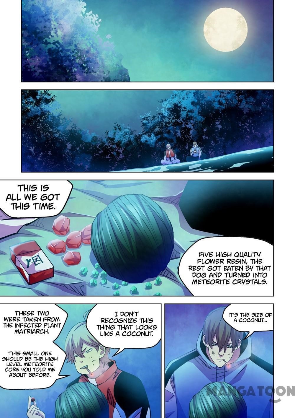 THE LAST HUMAN Chapter 245 - Page 8