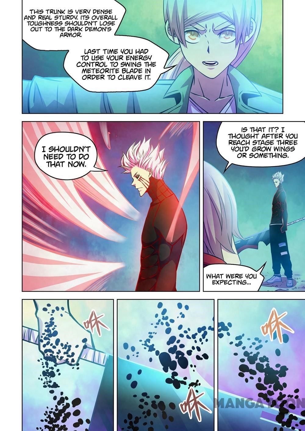 THE LAST HUMAN Chapter 246 - Page 11