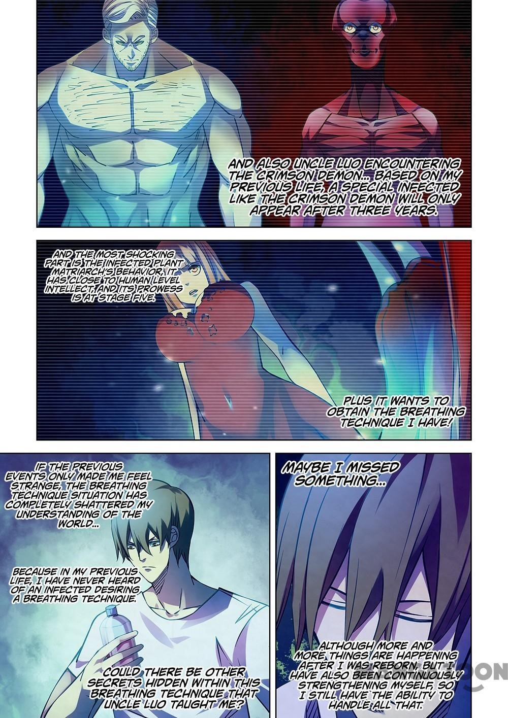 THE LAST HUMAN Chapter 246 - Page 2