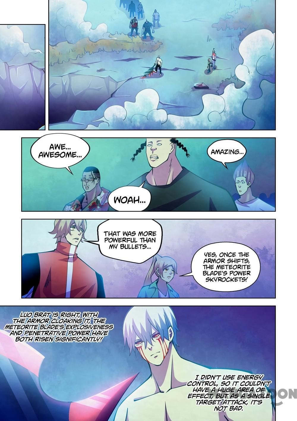 THE LAST HUMAN Chapter 247 - Page 1