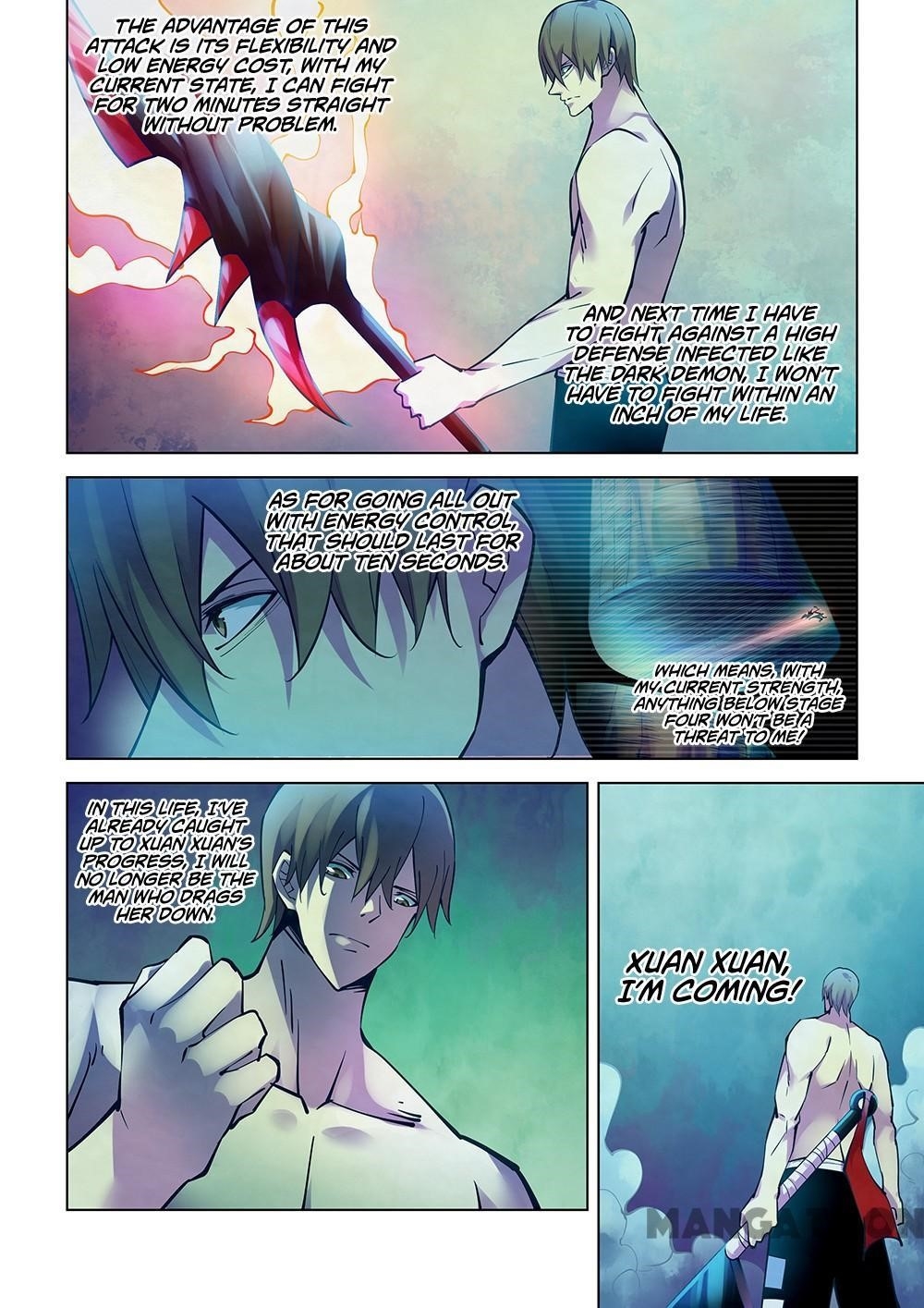 THE LAST HUMAN Chapter 247 - Page 2