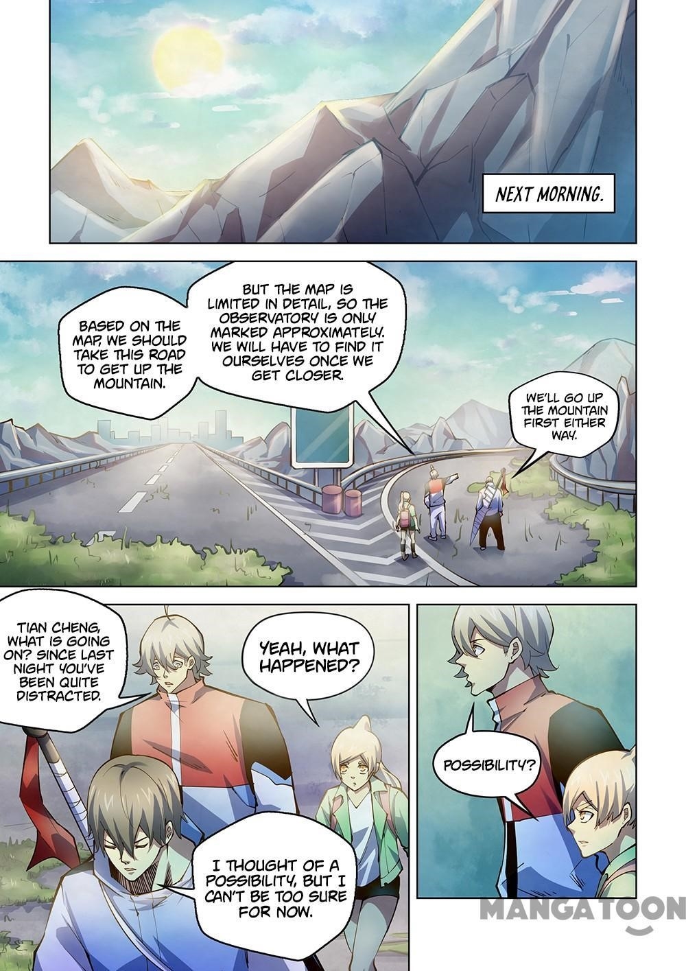 THE LAST HUMAN Chapter 249 - Page 1