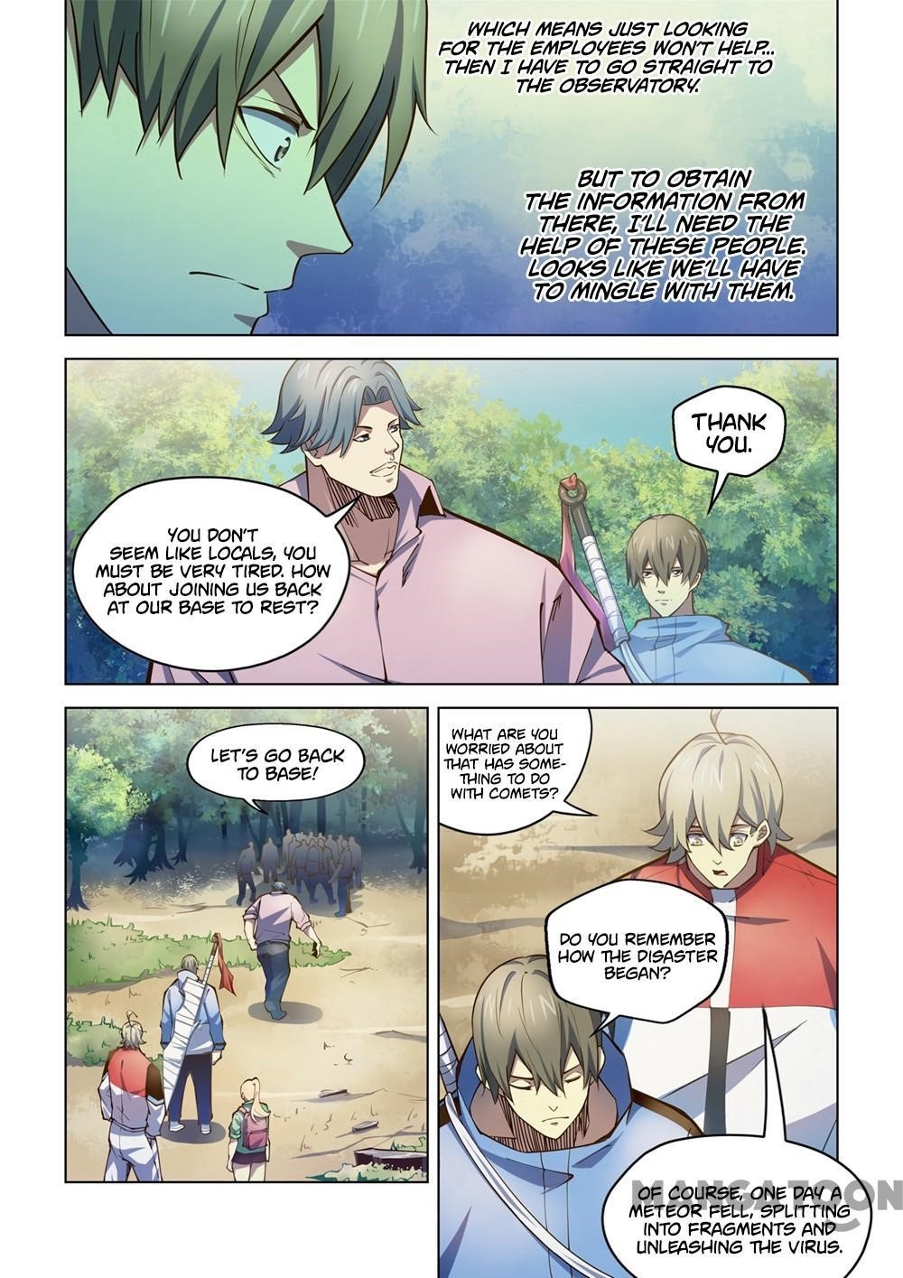 THE LAST HUMAN Chapter 249 - Page 12