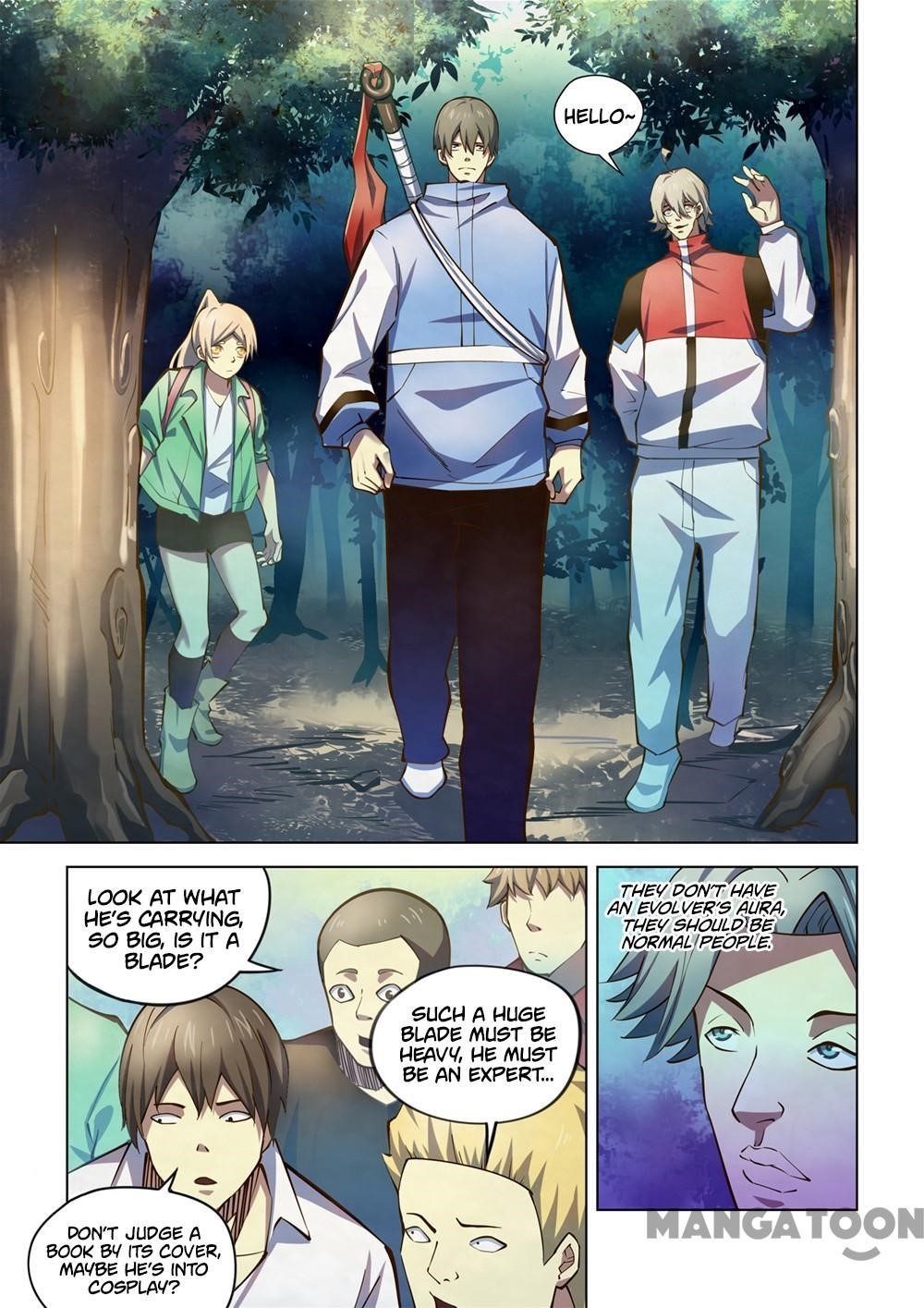 THE LAST HUMAN Chapter 249 - Page 9