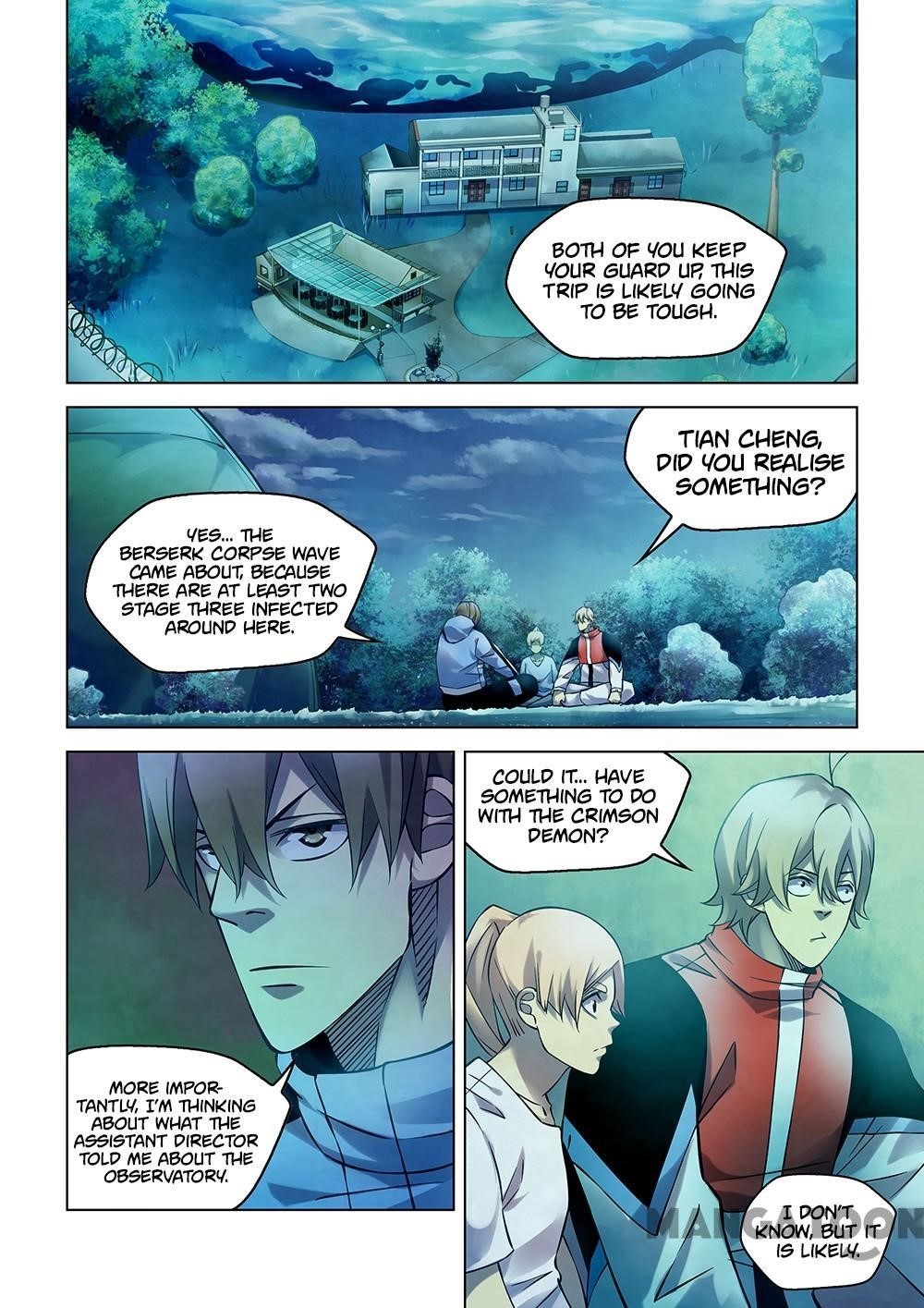 THE LAST HUMAN Chapter 251 - Page 1