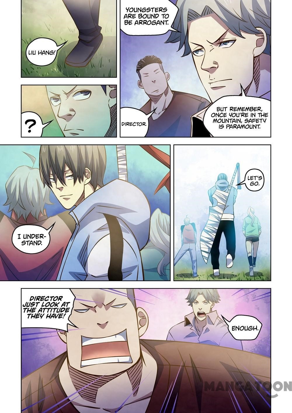 THE LAST HUMAN Chapter 251 - Page 5