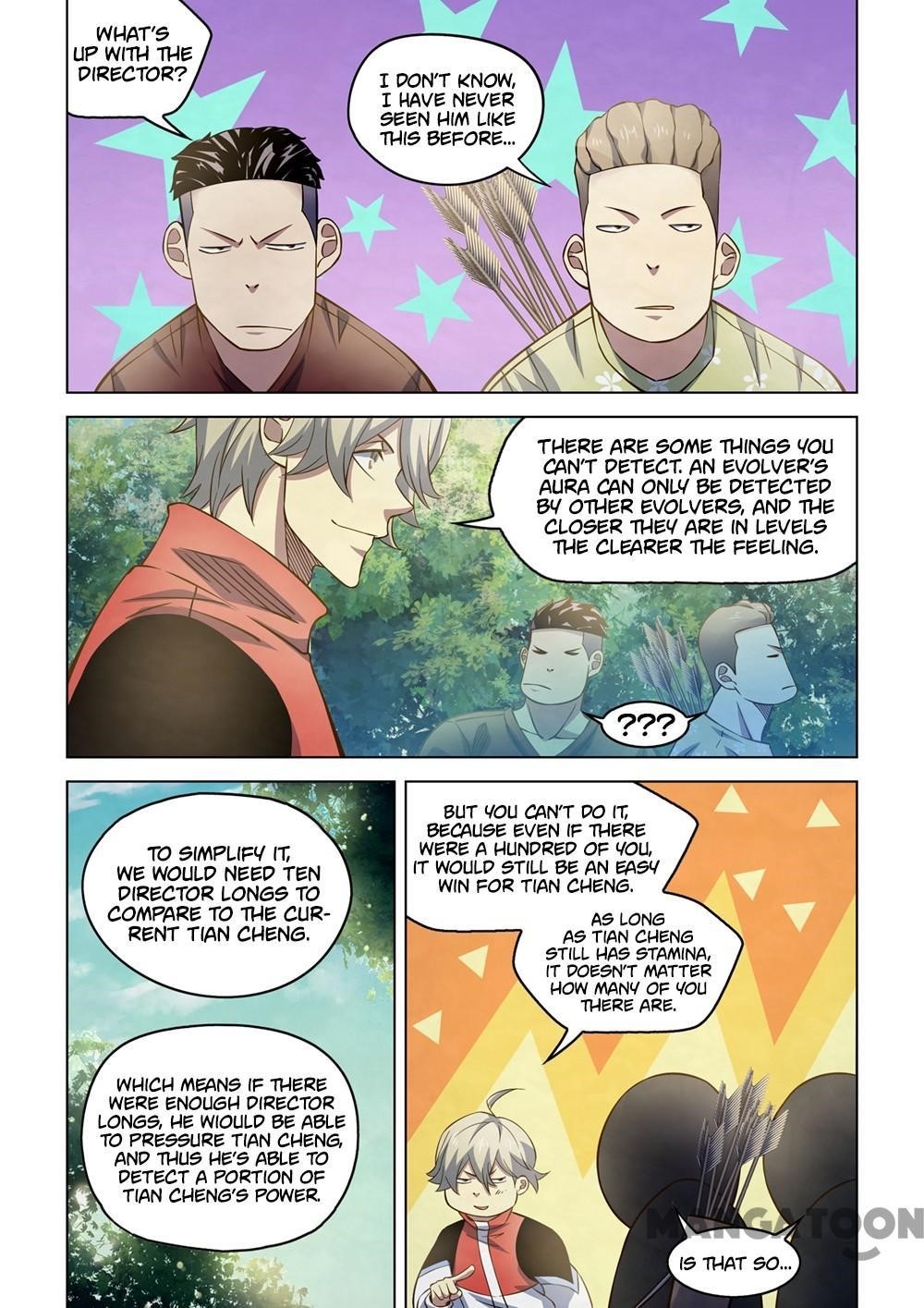 THE LAST HUMAN Chapter 254 - Page 3