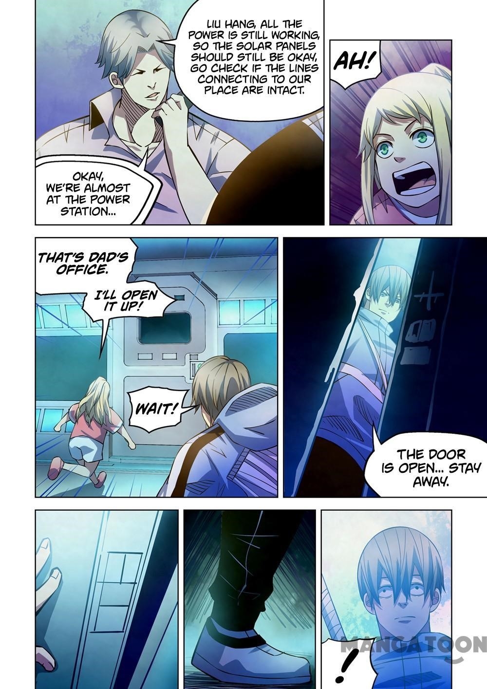 THE LAST HUMAN Chapter 254 - Page 7