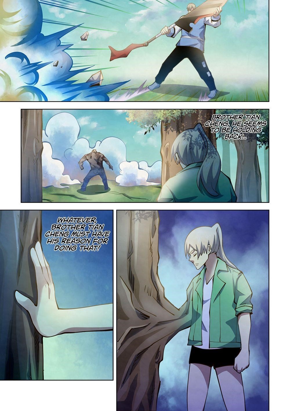 THE LAST HUMAN Chapter 256 - Page 3