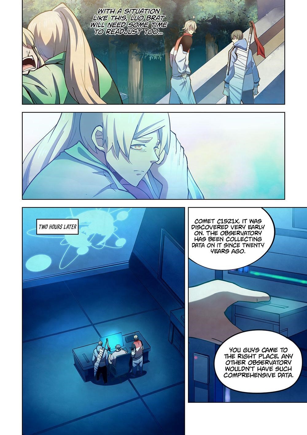 THE LAST HUMAN Chapter 257 - Page 8