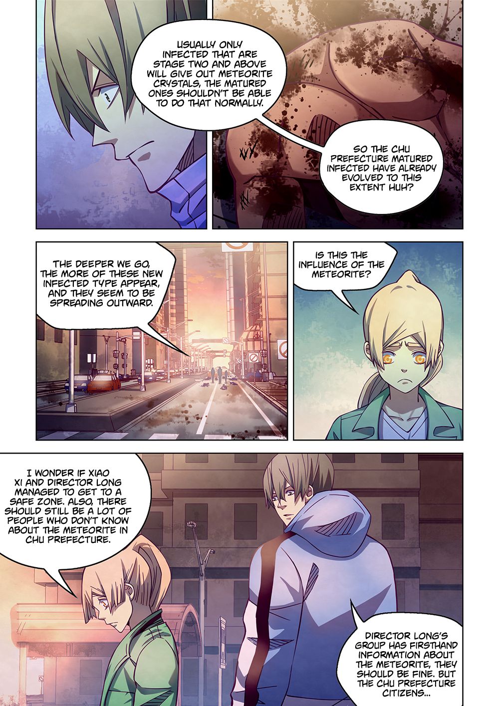 THE LAST HUMAN Chapter 258 - Page 3