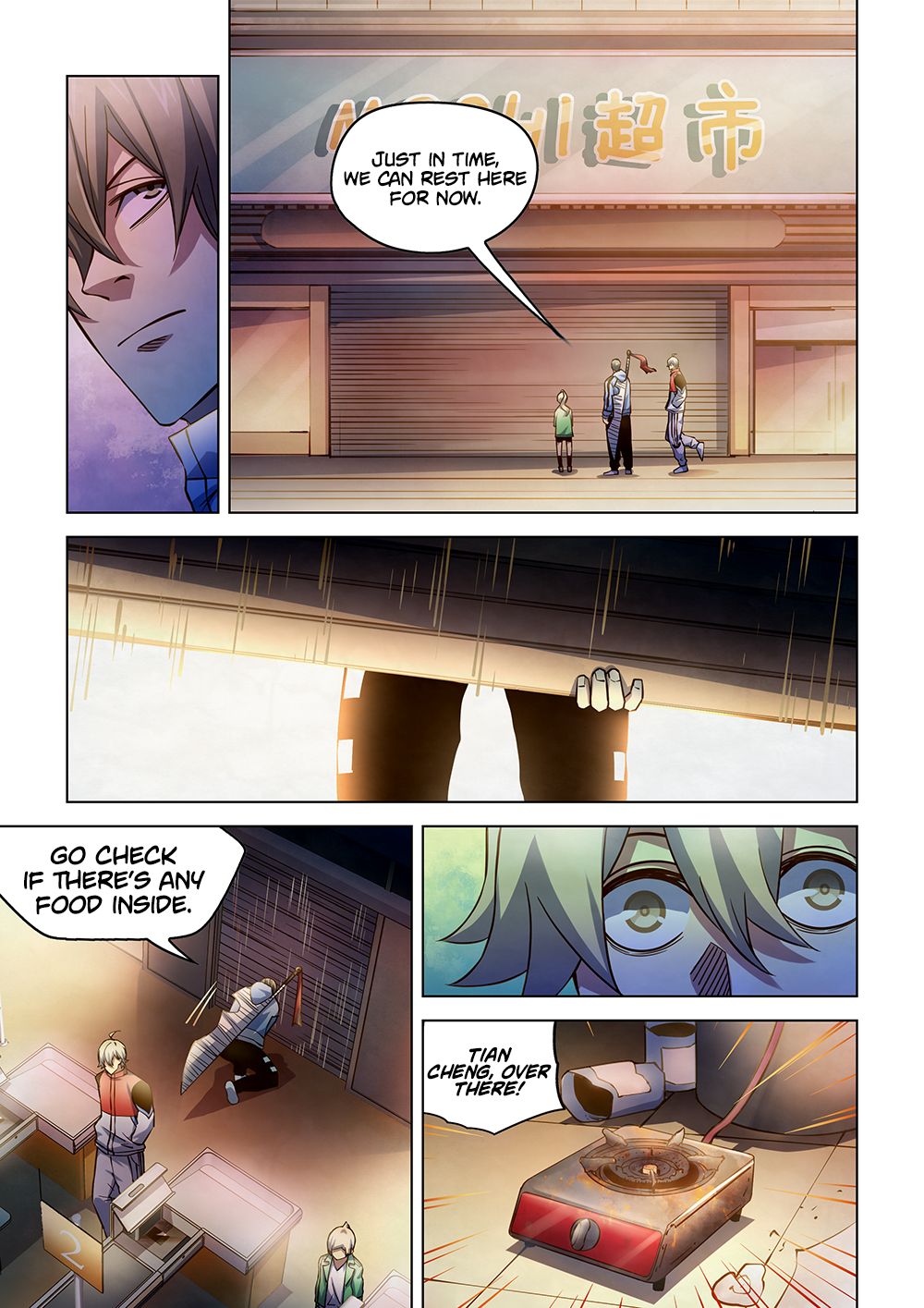 THE LAST HUMAN Chapter 258 - Page 7