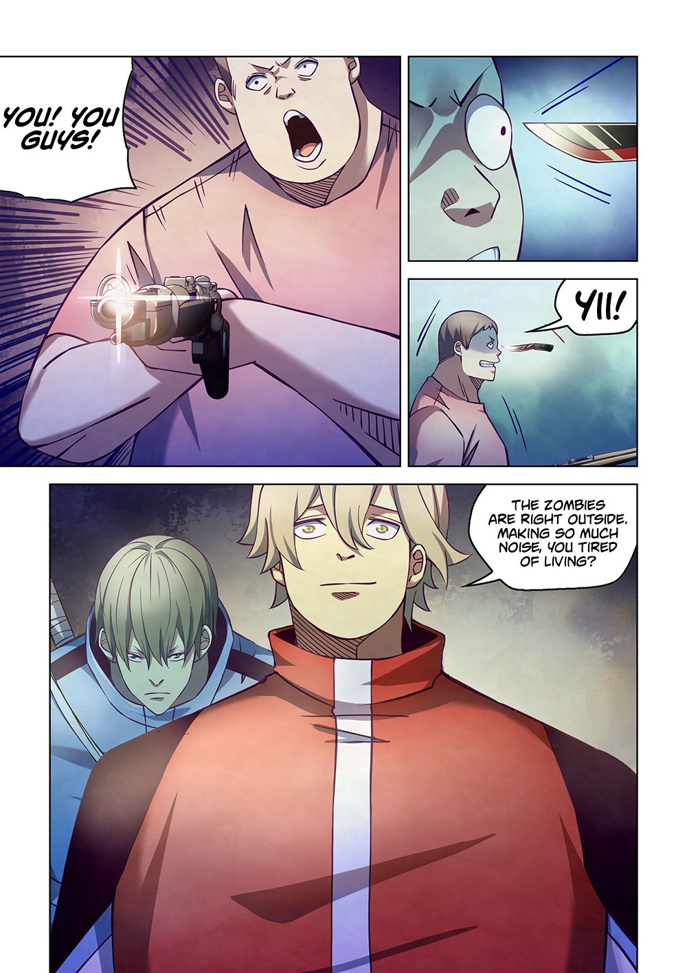 THE LAST HUMAN Chapter 258 - Page 9