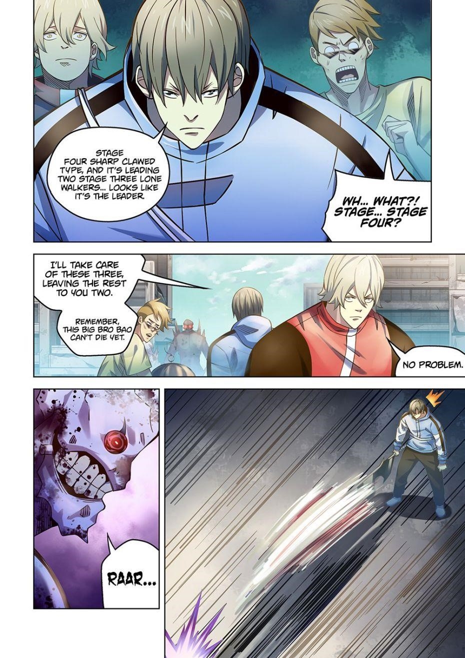 THE LAST HUMAN Chapter 264 - Page 1