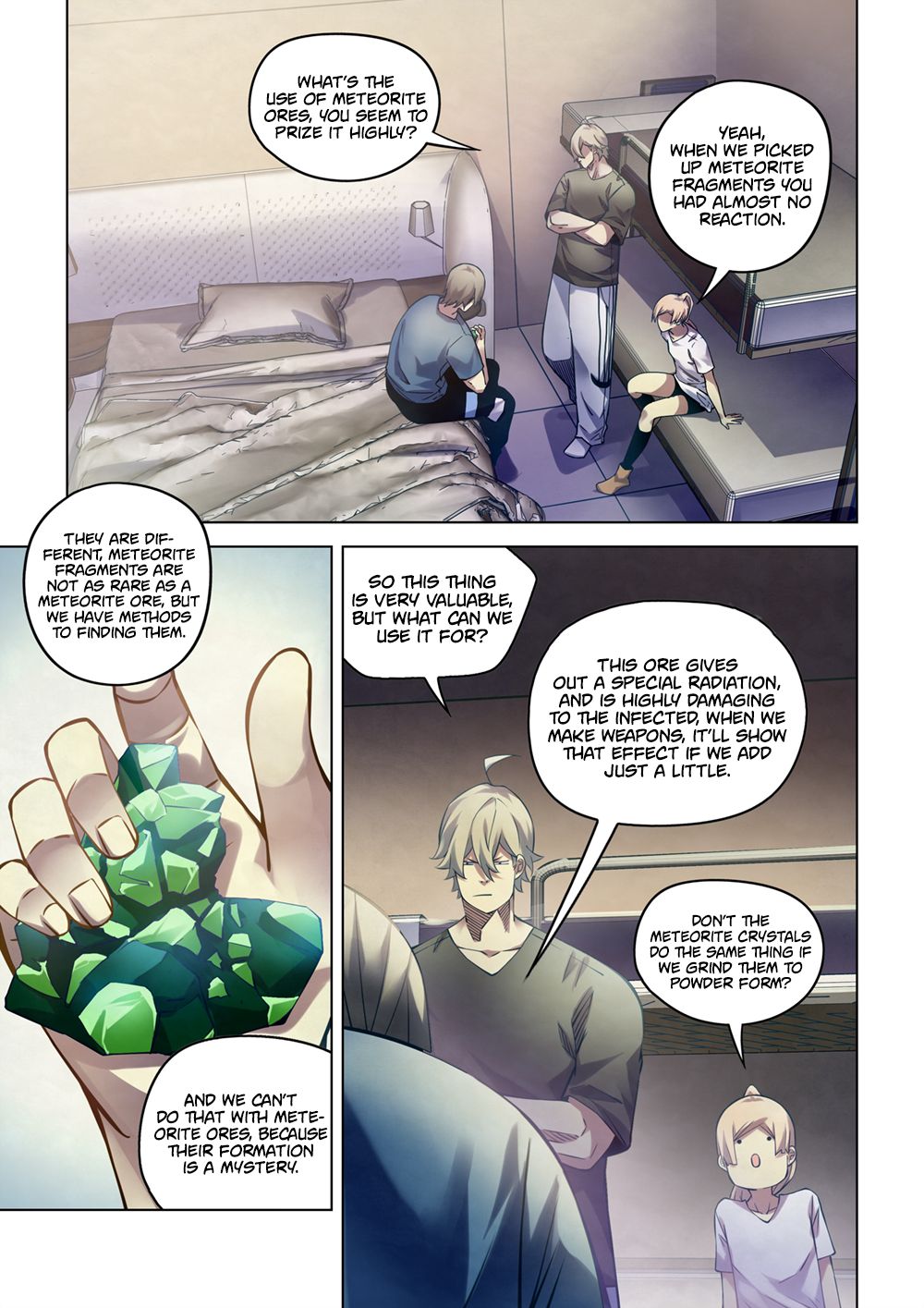 THE LAST HUMAN Chapter 268 - Page 2