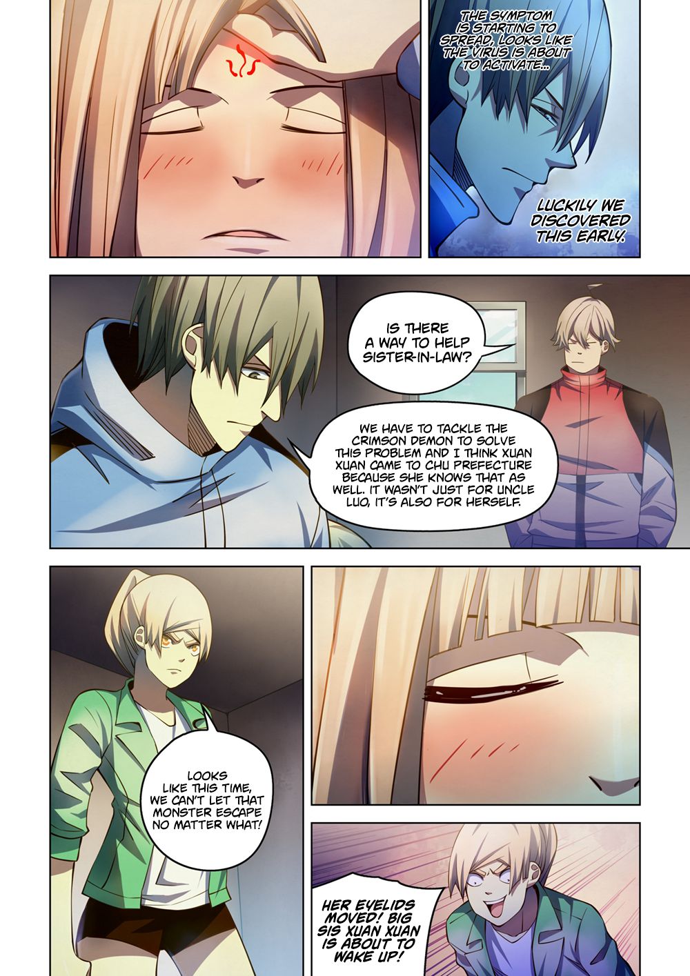 THE LAST HUMAN Chapter 269 - Page 3