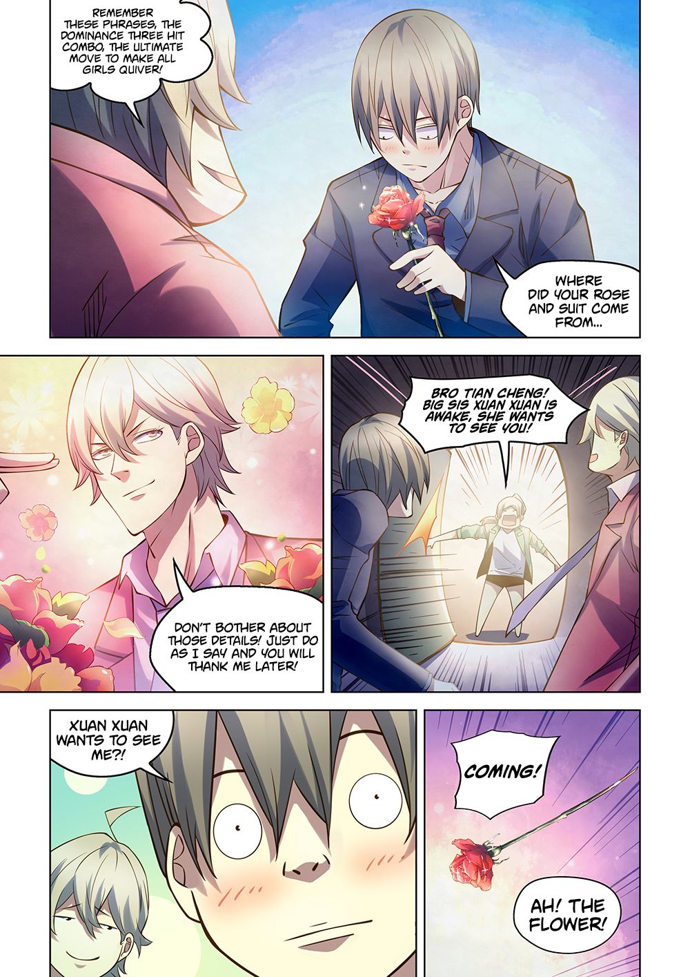 THE LAST HUMAN Chapter 269 - Page 6