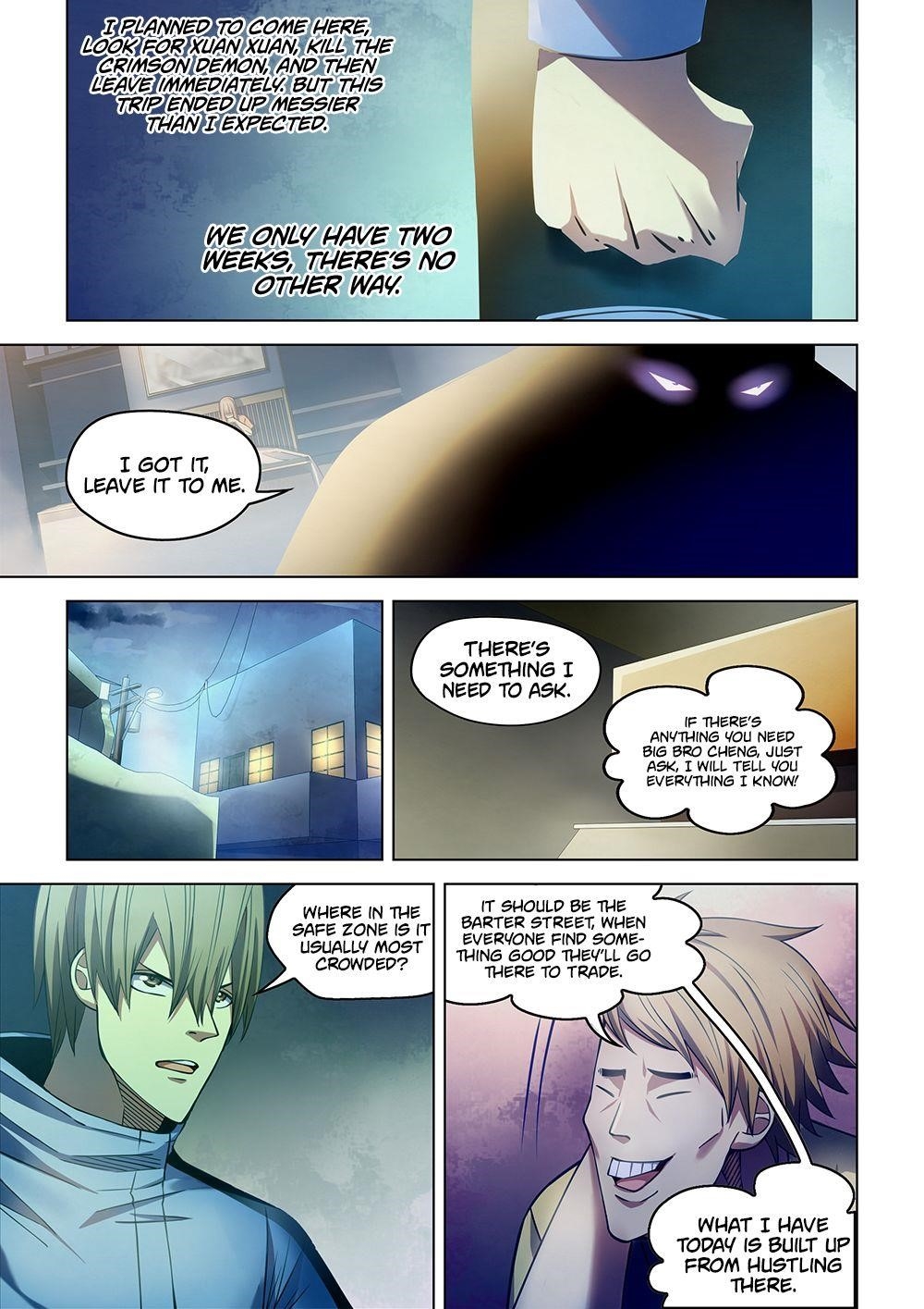 THE LAST HUMAN Chapter 270 - Page 13